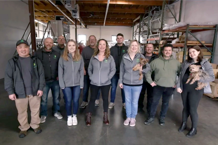 The Green Vault Systems team