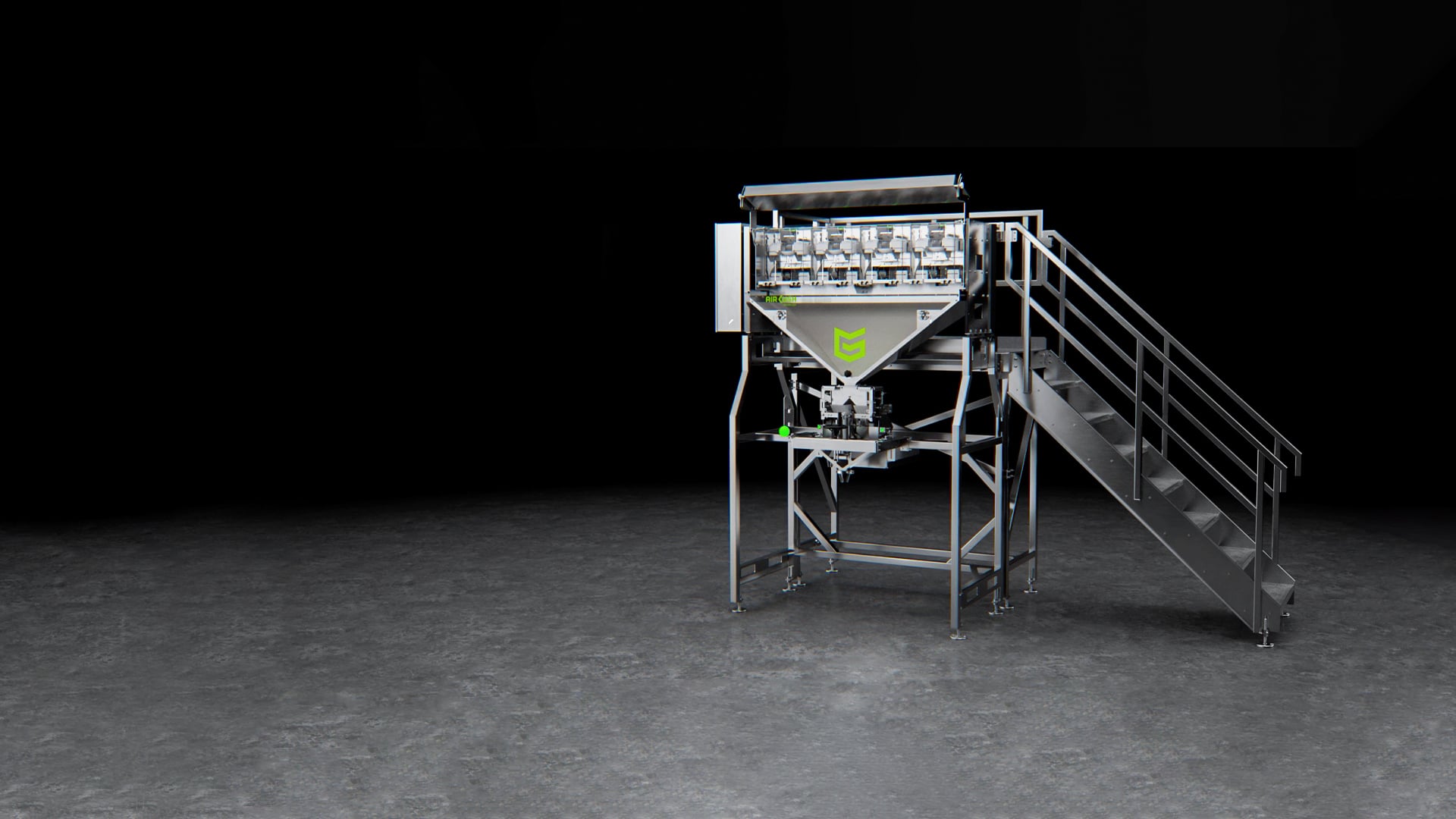 GVS automated packaging line